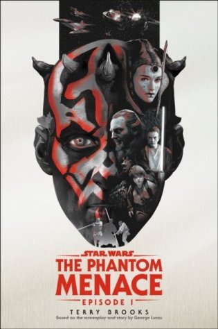 Star wars: episode i: the phantom menace фото книги