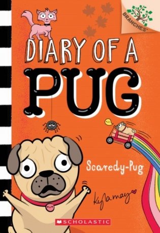 Scaredy-Pug: A Branches Book (Diary of a Pug #5), 5 фото книги