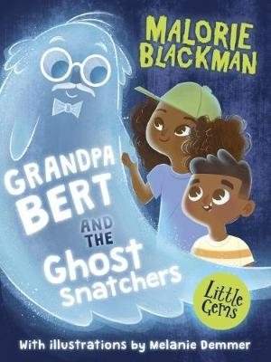 Grandpa Bert and the Ghost Snatchers фото книги