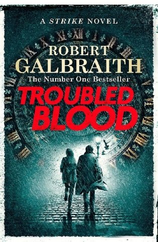 Troubled Blood фото книги