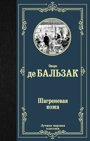 Шагреневая кожа фото книги