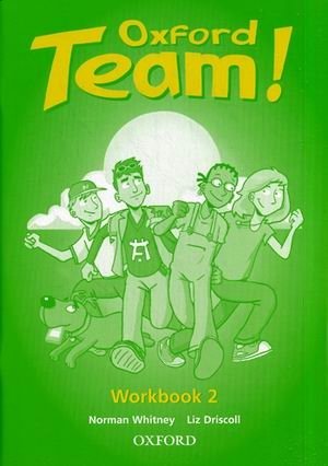 Oxford Team! 2. Workbook фото книги