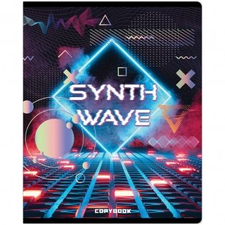 Тетрадь, 48 л., А5, линия ArtSpace "Стиль. Cyber", эконом. Арт. Т48лС_42968 фото книги 5