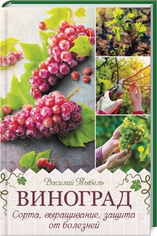 Виноград. Сорта, выращивание, защита от болезней фото книги