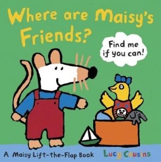 Where Are Maisy's Friends? фото книги