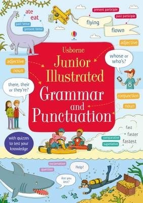 Junior Illustrated Grammar and Punctuation фото книги