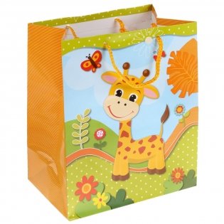 Подарочный пакет «Жирафик» ТМ «Играем вместе» фото книги 2