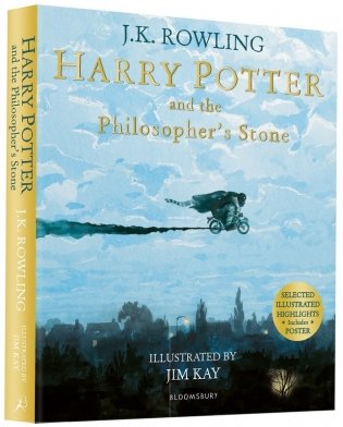 Harry Potter and the Philosopher's Stone: Illustrated Edition фото книги 2