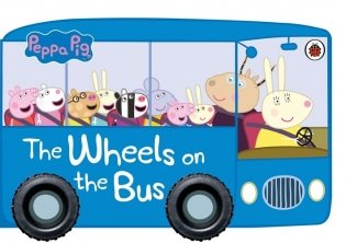 Peppa Pig: The Wheels on the Bus. Board book фото книги