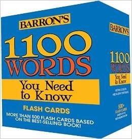 1100 Words You Need to Know Flashcards. Cards фото книги
