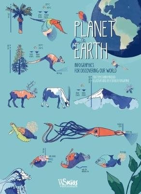 Planet Earth. Infographic Plates To Explore Our World фото книги