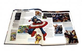 Энциклопедия Marvel фото книги 4
