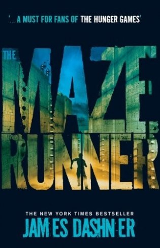 The Maze Runner фото книги