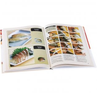 Суши, сашими, роллы фото книги 2