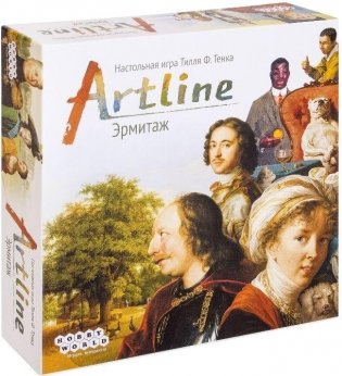 Настольная игра "Artline. Эрмитаж" фото книги