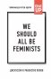 We should all be feminists. Дискуссия о равенстве полов фото книги маленькое 2
