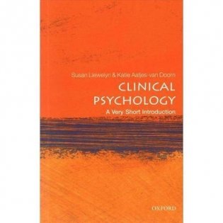 Clinical Psychology: A Very Short Introduction фото книги