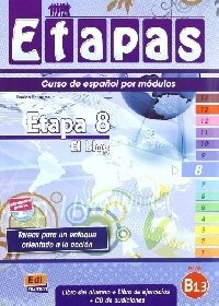Etapas 8. Libro Del Alumno + Libro De Ejercicios (+ Audio CD) фото книги