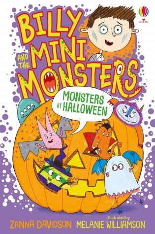 Monsters at Halloween фото книги