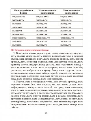 Русский язык. Тренажер по орфографии и пунктуации. 7 класс фото книги 10