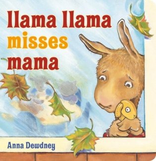 Llama Llama Misses Mama фото книги