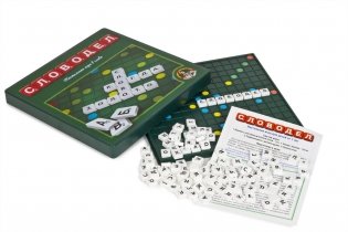 Игра настольная "Словодел" фото книги 2