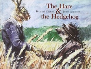 The Hare & the Hedgehog фото книги
