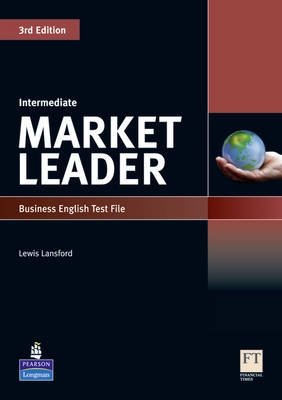 Market Leader. Intermediate. Test File фото книги
