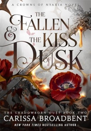 Fallen and the kiss of dusk фото книги