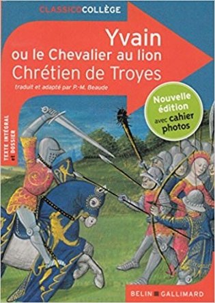 Yvain ou Le Chevalier au lion фото книги