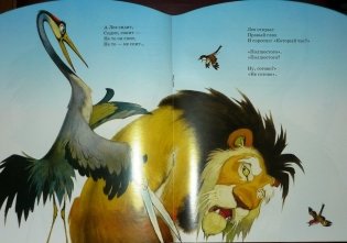 Почему у льва большая грива фото книги 3