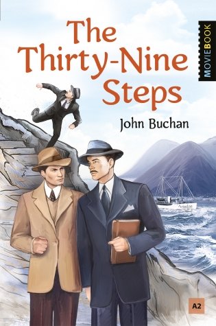 The Thirty-Nine Steps фото книги