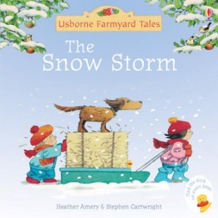 The Snow Storm фото книги