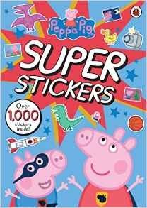 Peppa Pig Super Stickers. Activity Book фото книги