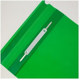 Папка-скоросшиватель "Berlingo", А5, 180 мкм, зеленая фото книги 3
