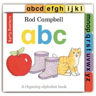 Early Starters: ABC. Board book фото книги