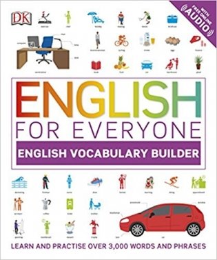 English for Everyone: English Vocabulary Builder (flexibound) фото книги