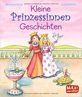 Kleine Prinzessinnen Geschichten фото книги