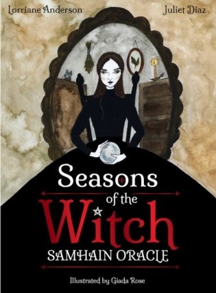 Seasons of the Witch. Samhain Oracle фото книги