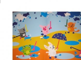 Комплект "Истории с наклейками. Многоразовые наклейки". Для детей от 2 лет (количество томов: 2) фото книги 5