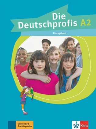 Die Deutschprofis. A2. Übungsbuch фото книги
