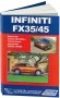 Infiniti FX35 / 45. Модели S50 выпуска с 2003 года выпуска с бензиновыми двигателями. Руководство по эксплуатации, устройство, техническое обслуживание и ремонт фото книги маленькое 2