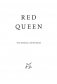 The Red Queen фото книги маленькое 3