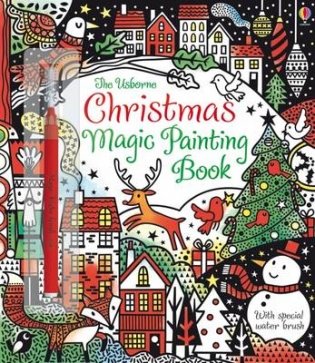 Christmas Magic Painting Book фото книги