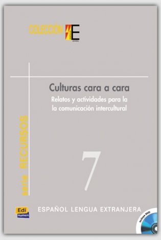Culturas Cara A Cara. Relatos Y Actividades Para La Comunicacion Intercultural (+ DVD) фото книги