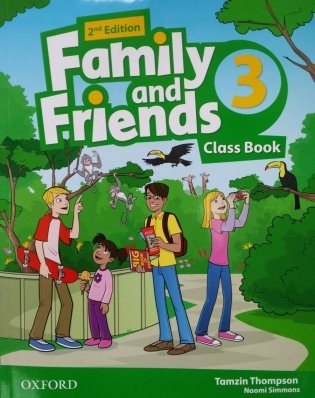 Family and Friends: Class Book with Student's Site. Level 3 фото книги