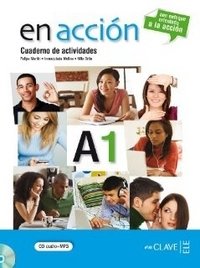 En Accion A1. Cuaderno de Actividades (+ Audio CD) фото книги