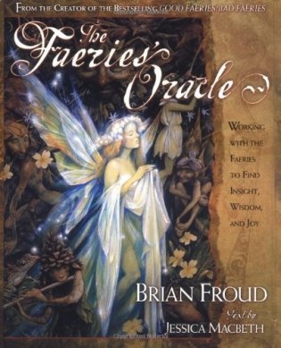 Faeries Oracle. Комплект: книга и карты фото книги