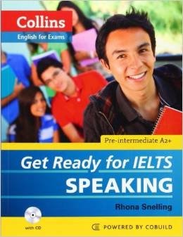 Get Ready for IELTS Speaking (+ CD-ROM) фото книги