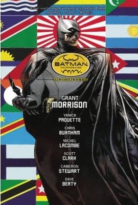 Batman Incorporated фото книги